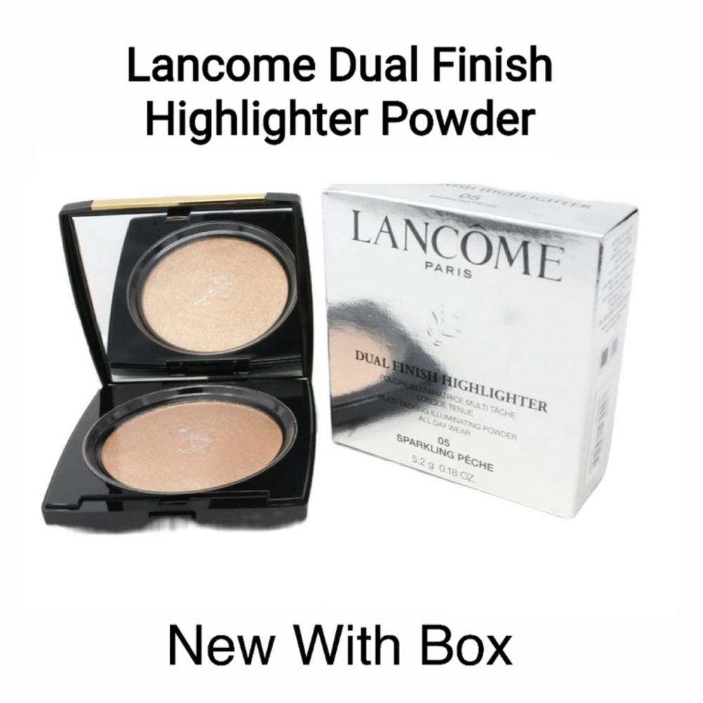 Lancome Dual Finish Highlighter Powder